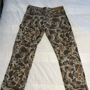 Men’s Camo Cargo pants